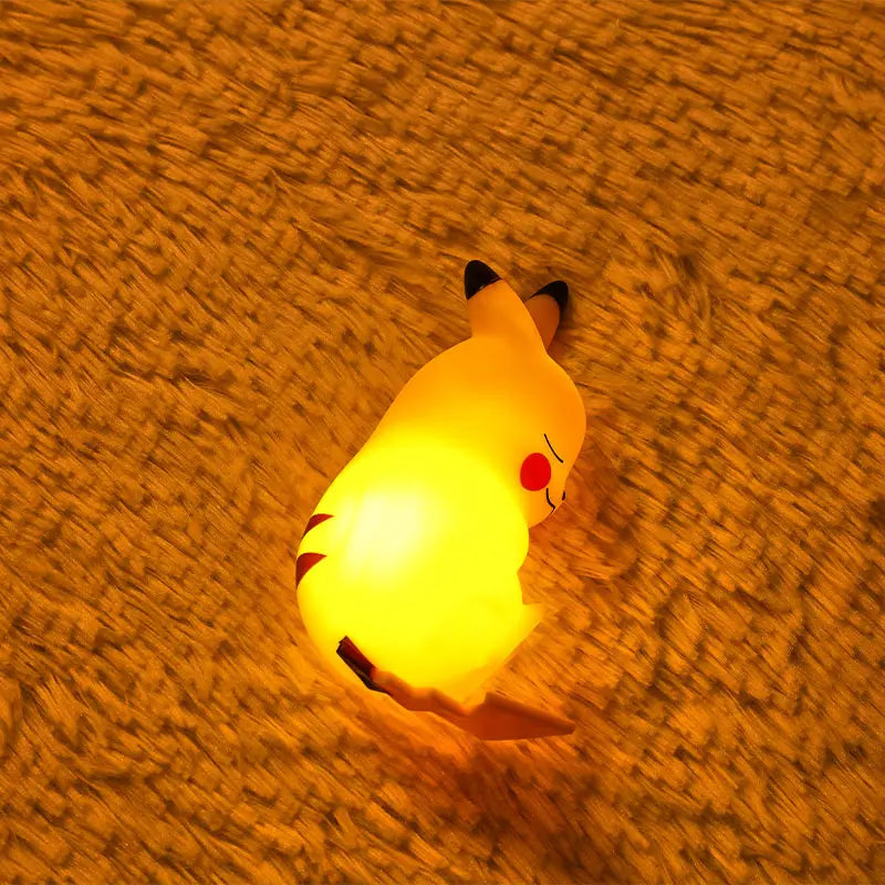 Glowing Pikachu Night Light