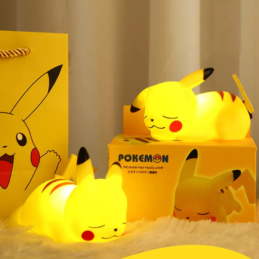 Glowing Pikachu Night Light
