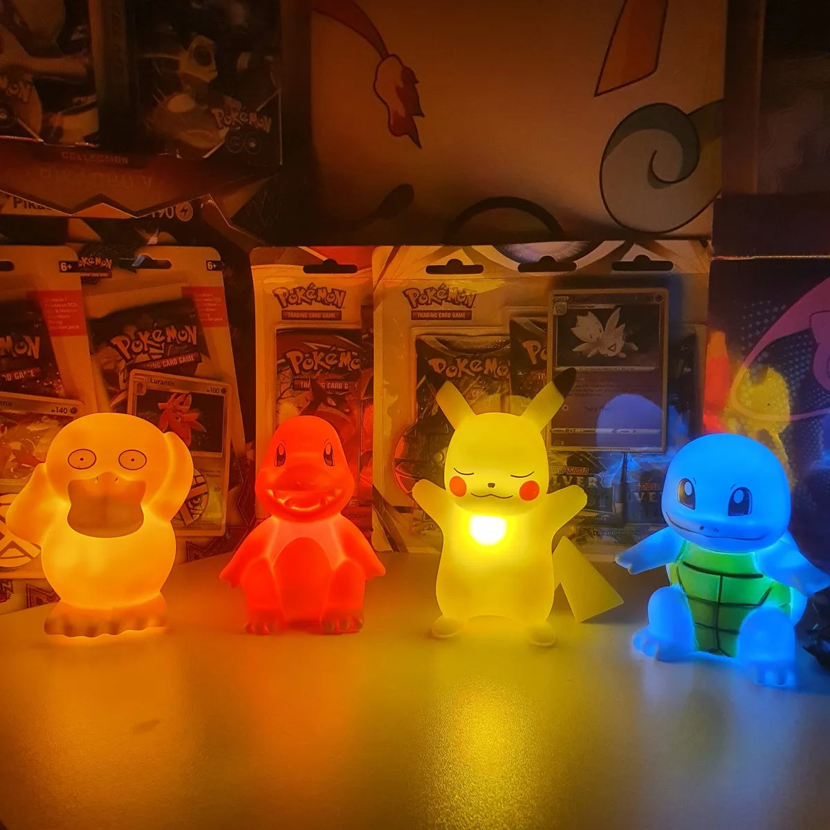 Glowing Squirtle Night Light